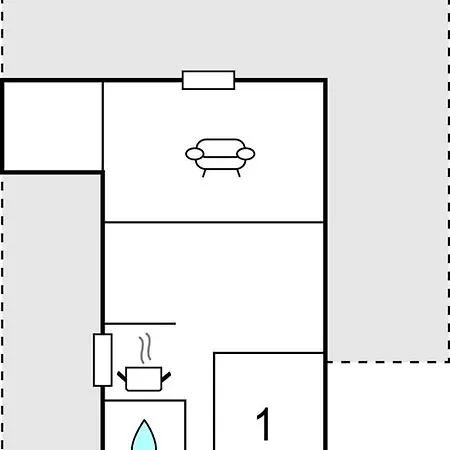 Awesome In With Kitchen